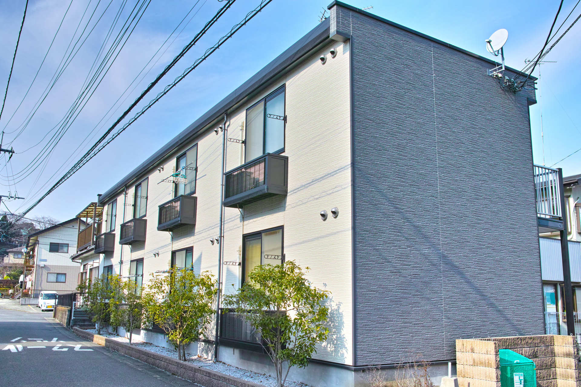 アパートも対応 | 熊本県熊本市周辺の草刈りならギガ・ファーム株式会社