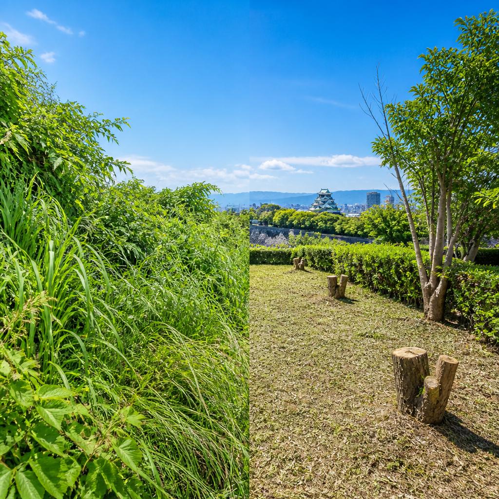 熊本市の草刈り・伐採でお困りなら、私たちにお任せ！
