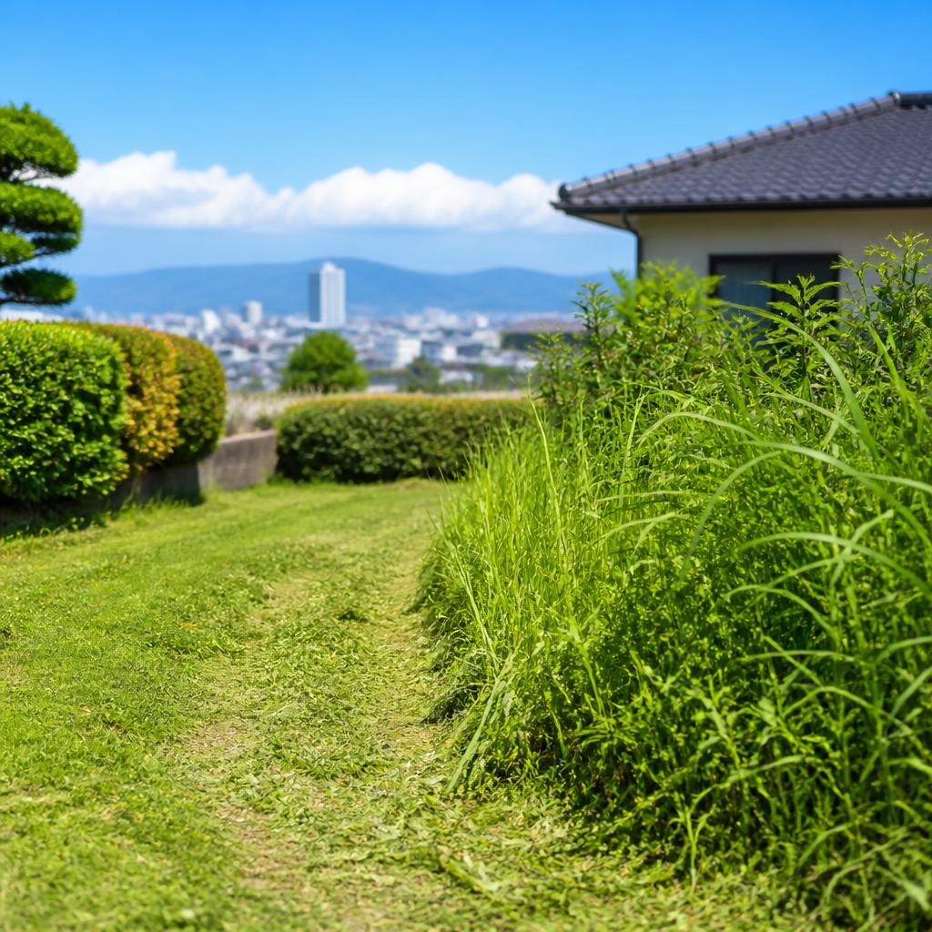 熊本市東区の草刈りはお任せ！安さと品質を両立した業者です。
