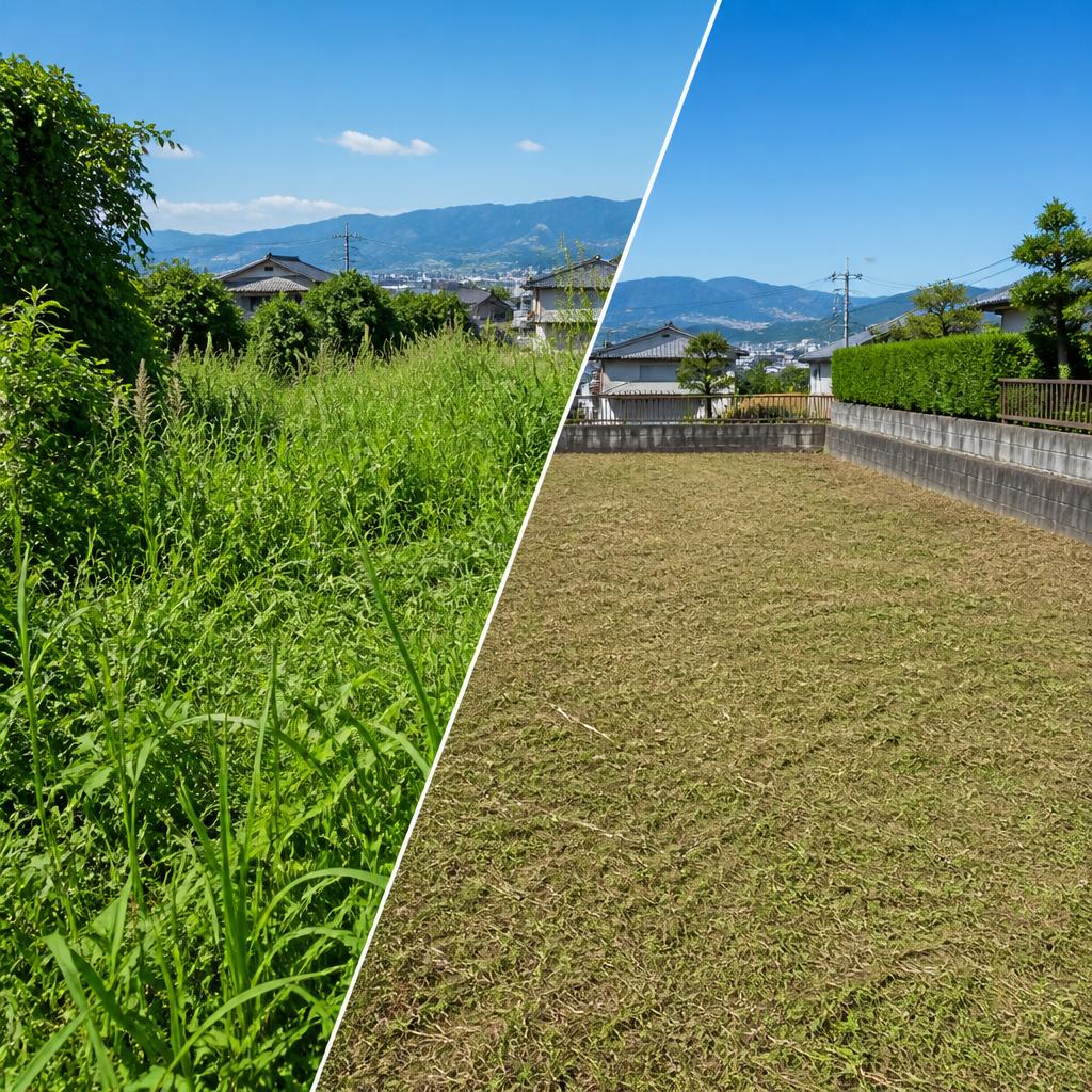 安さと質を両立！熊本市西区の草刈り専門業者