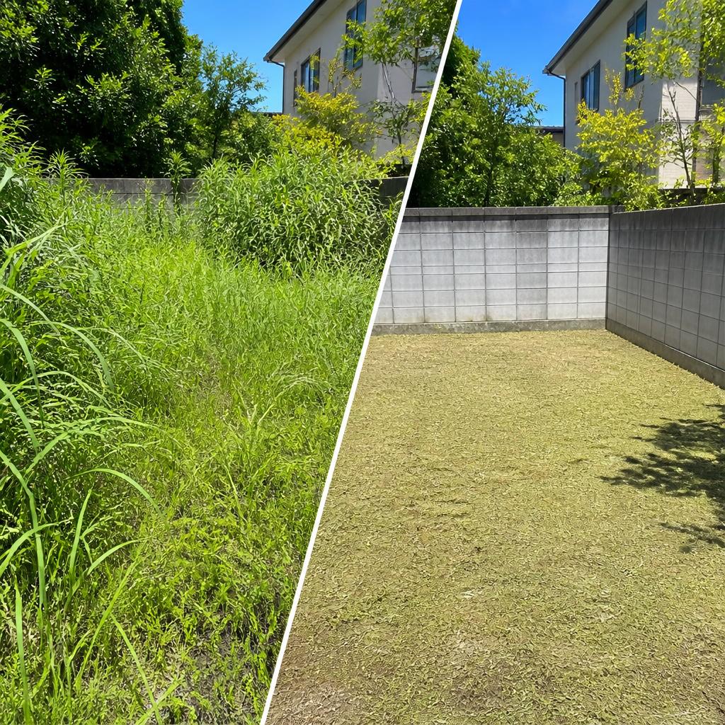 熊本市で草刈りなら！信頼と実績の業者がピカピカに仕上げます！