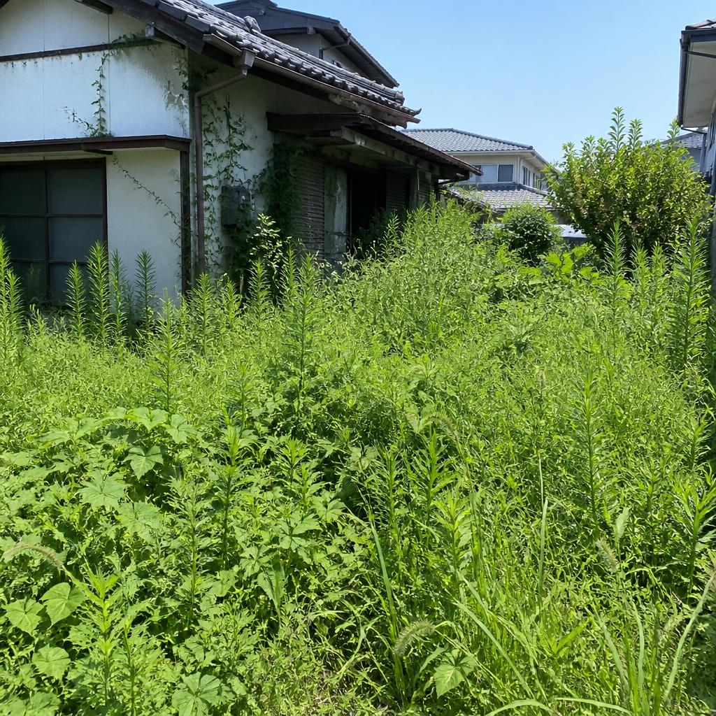 熊本市の草刈り事情