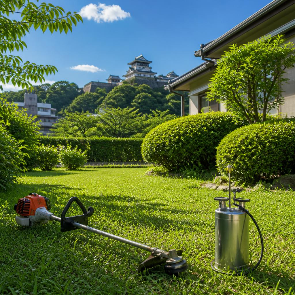 熊本市で安心！草刈りと虫対策のプロフェッショナル