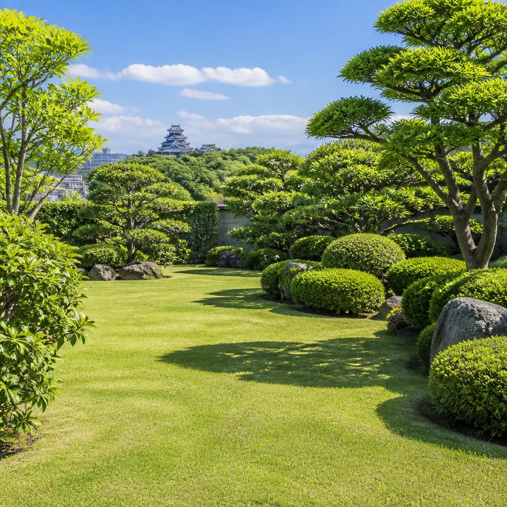 熊本市で草刈り年間管理！毎月の定期メンテナンスで美しい庭を保ちましょう！