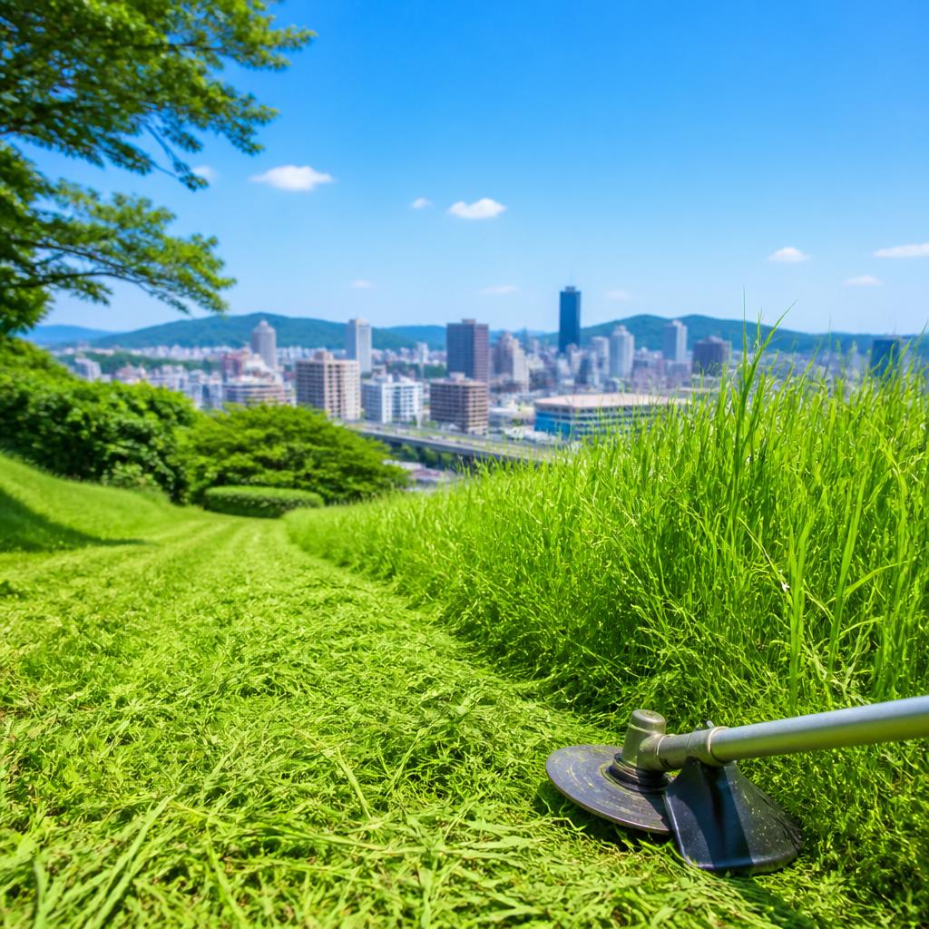北九州市小倉北区の草刈りはお任せ！