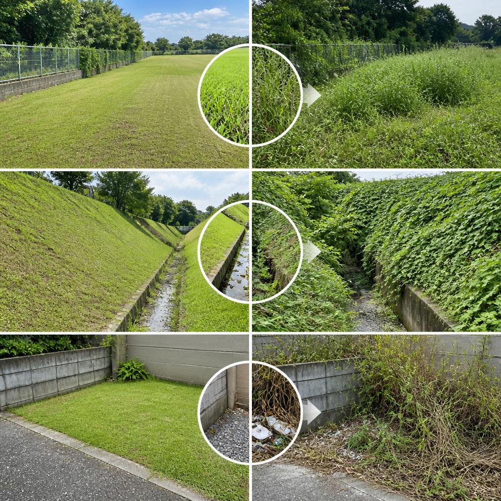 草刈りの重要性とその効果