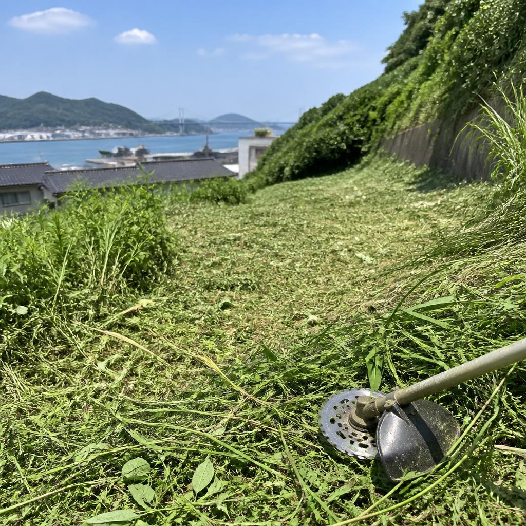 北九州市門司区で安い草刈りをお探しなら！