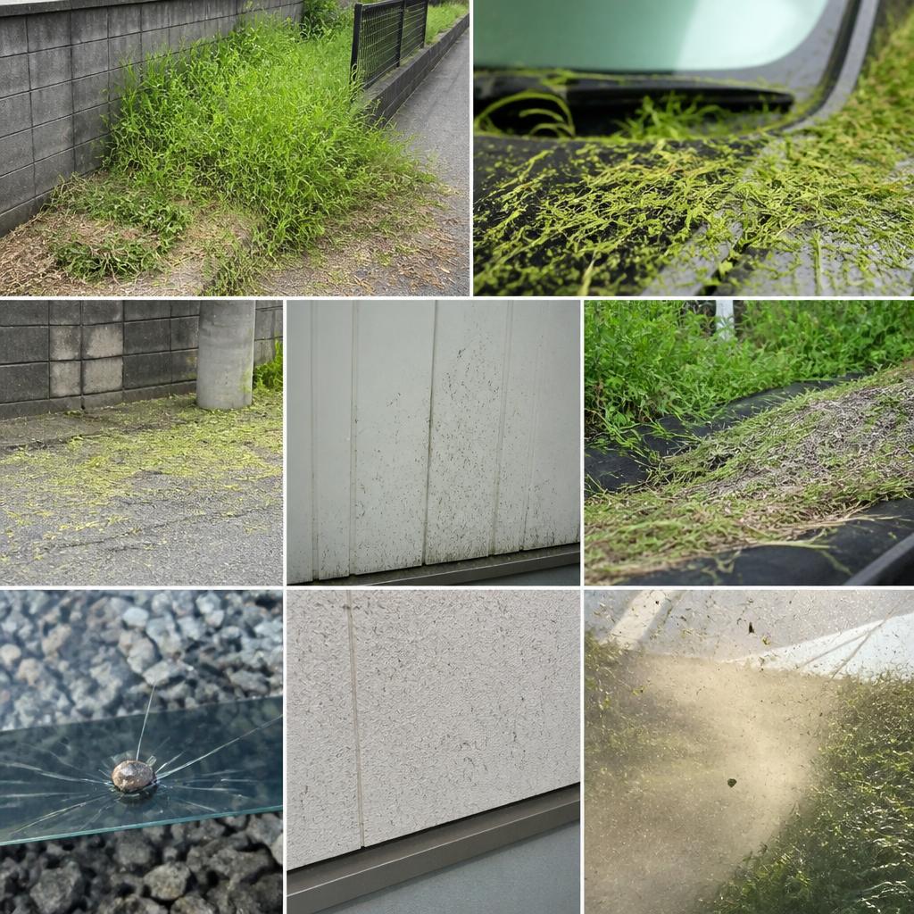 苦情の主な原因