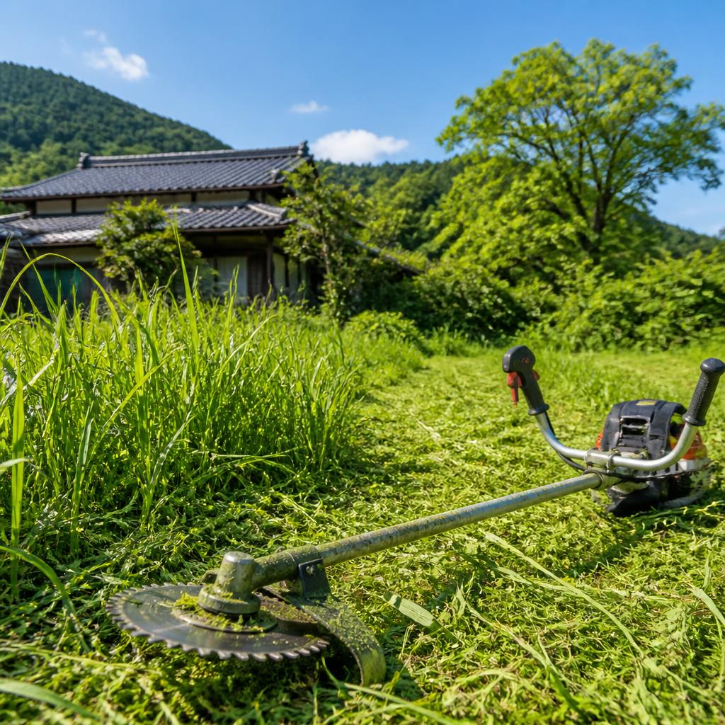 熊本県・菊池市の草刈りならお任せ！空き家管理のプロフェッショナルがトラブルを未然に防ぎます！