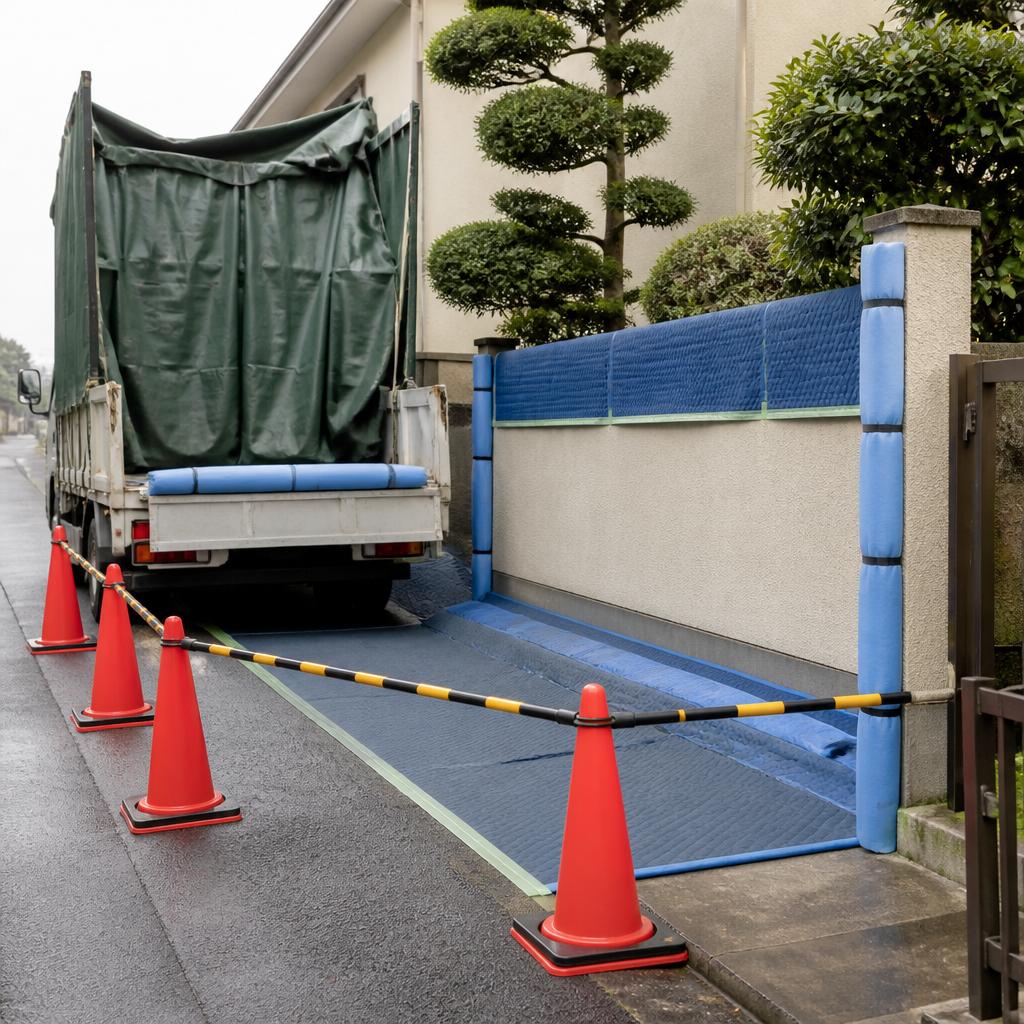 安全な伐採の実施方法