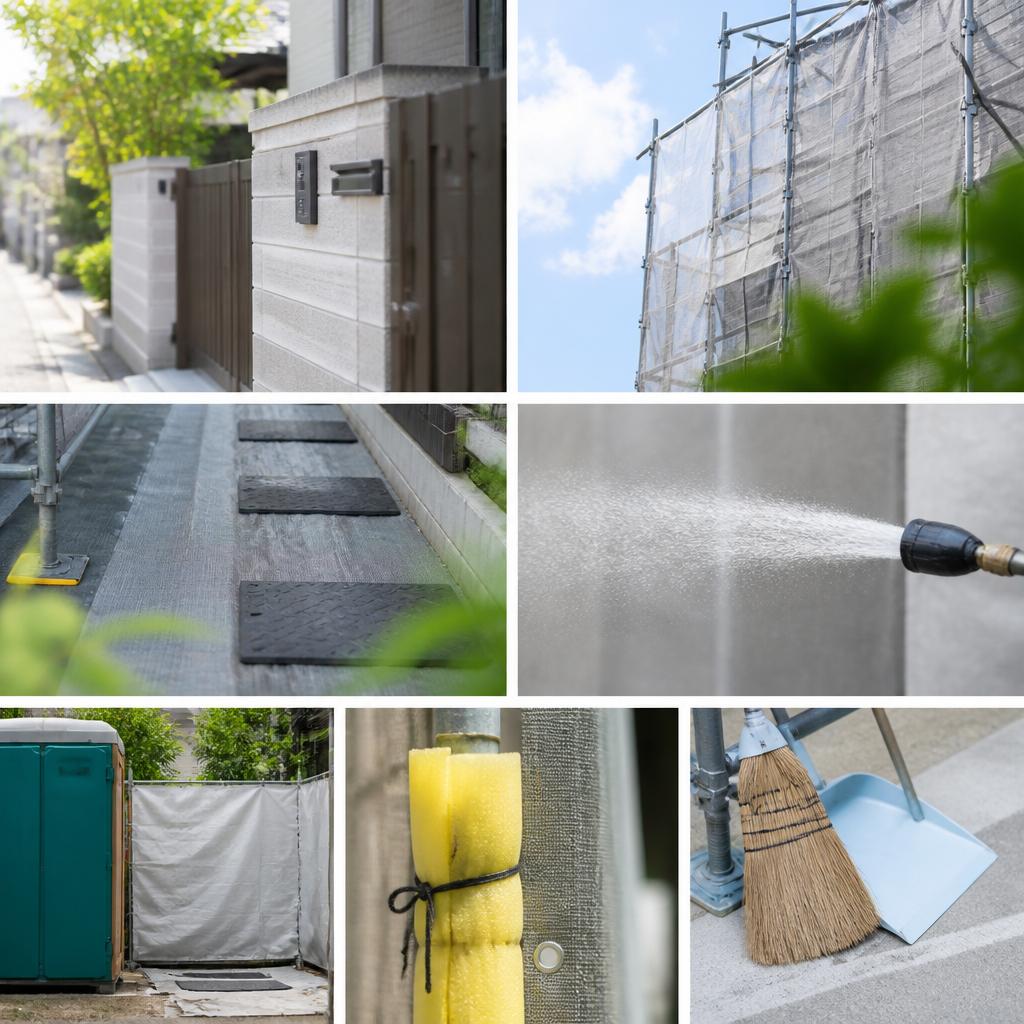 苦情を減らすための取り組み