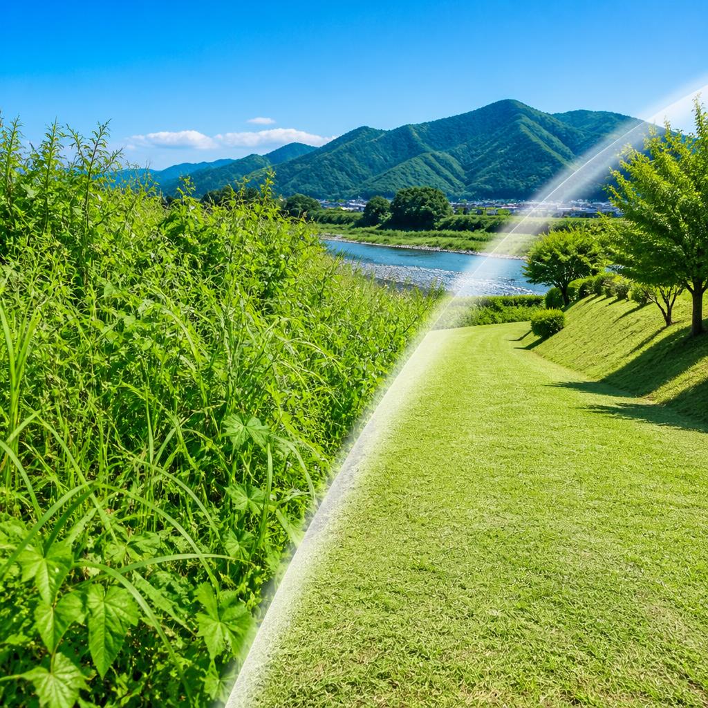 朝倉市で草刈りのお悩み解決！
