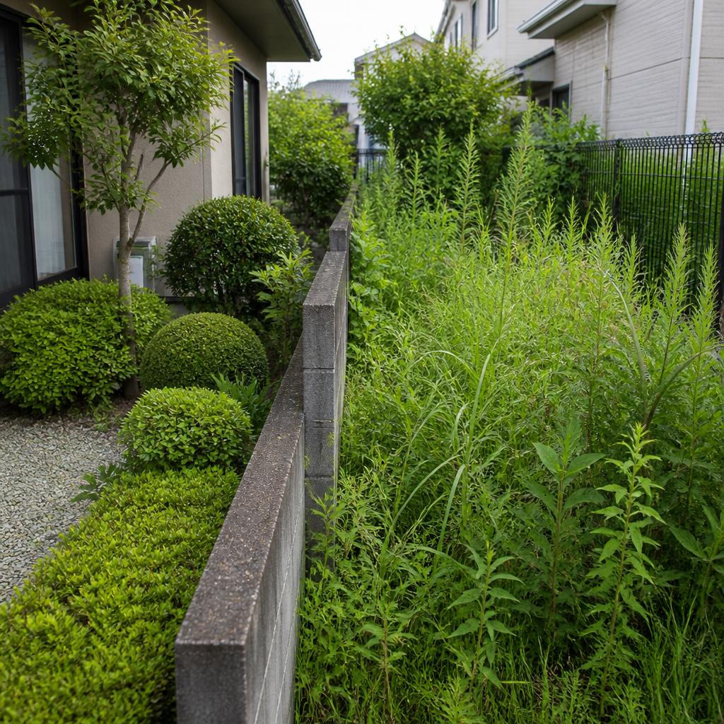 草刈りの重要性