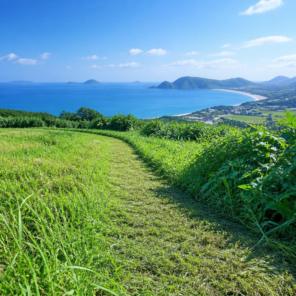糸島市での草刈り、苦情を解決します！