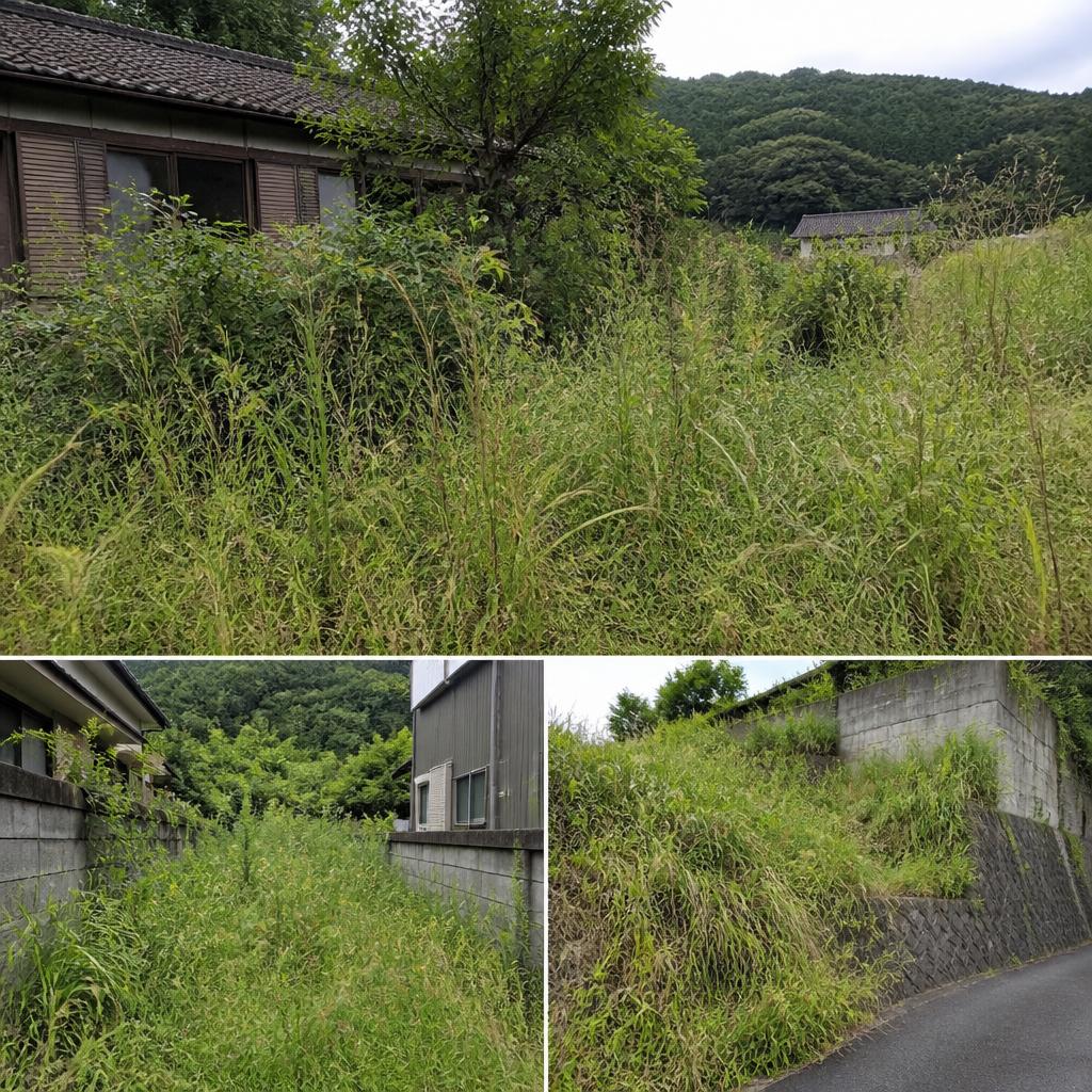空き家や放置地に最適なプラン